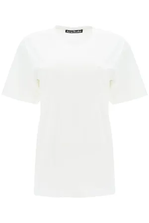 'oversized organic cotton t CL0290 OPTIC WHITE