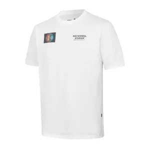 PAS NORMAL STUDIOS TKO Off Race Tshirt SS24 - White