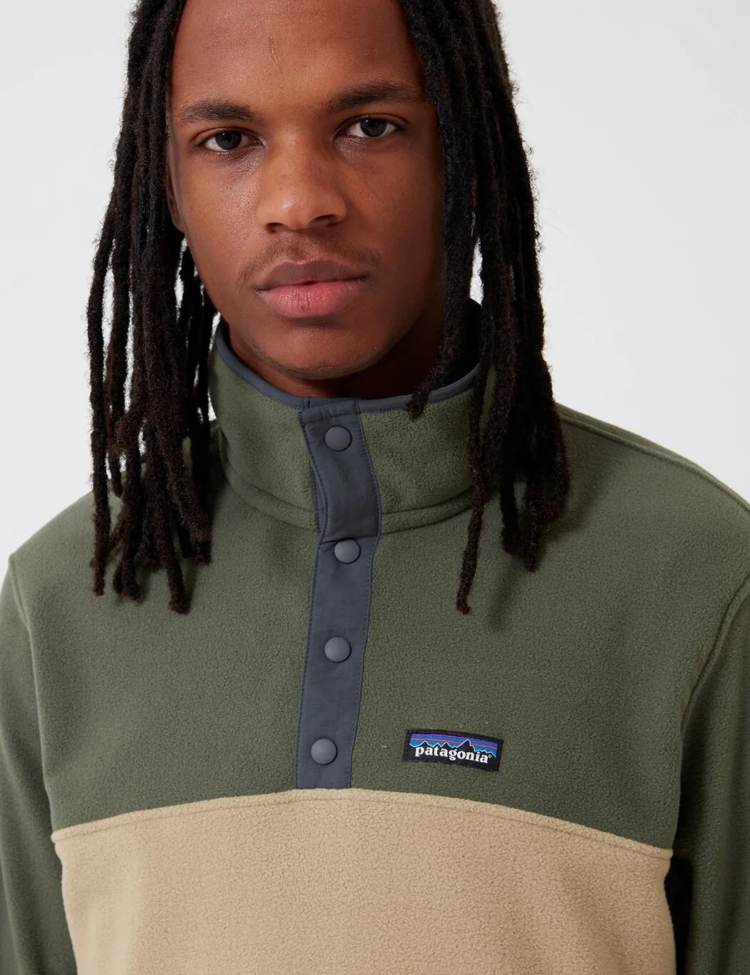 Patagonia Micro D Snap-T Pullover - Classic Tan