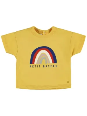 Petit Bateau   Printed cotton t-shirt 