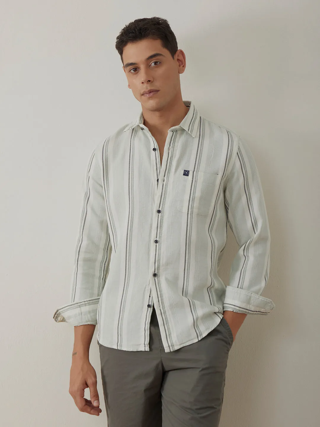 Pista Striped Shirt