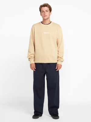 Produce Crew Sweatshirt - Almond