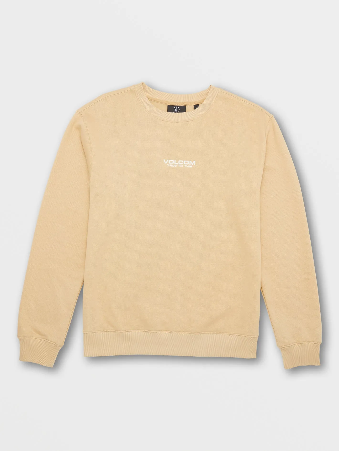 Produce Crew Sweatshirt - Almond