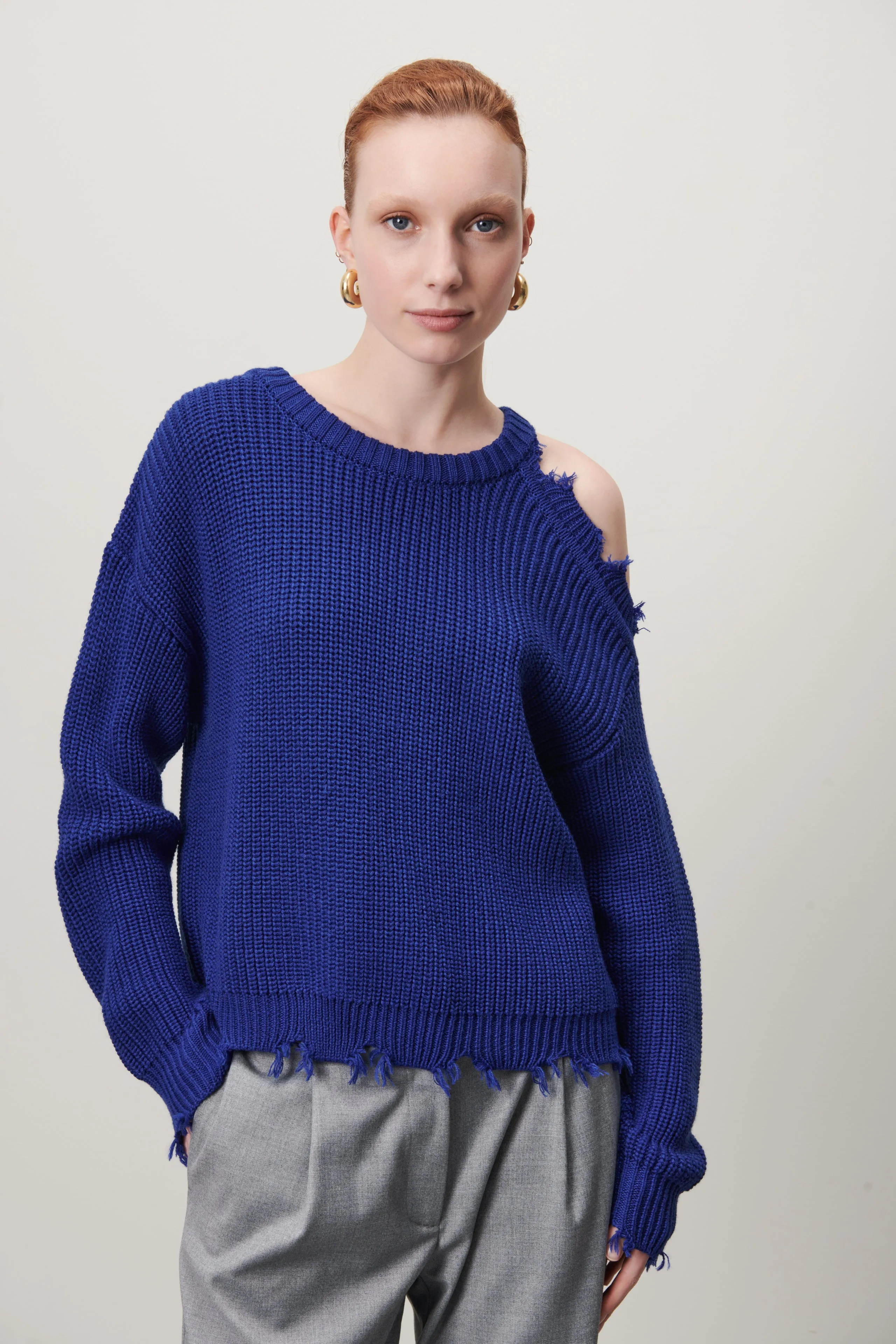 Pullover 2014A1 | Royal Blue