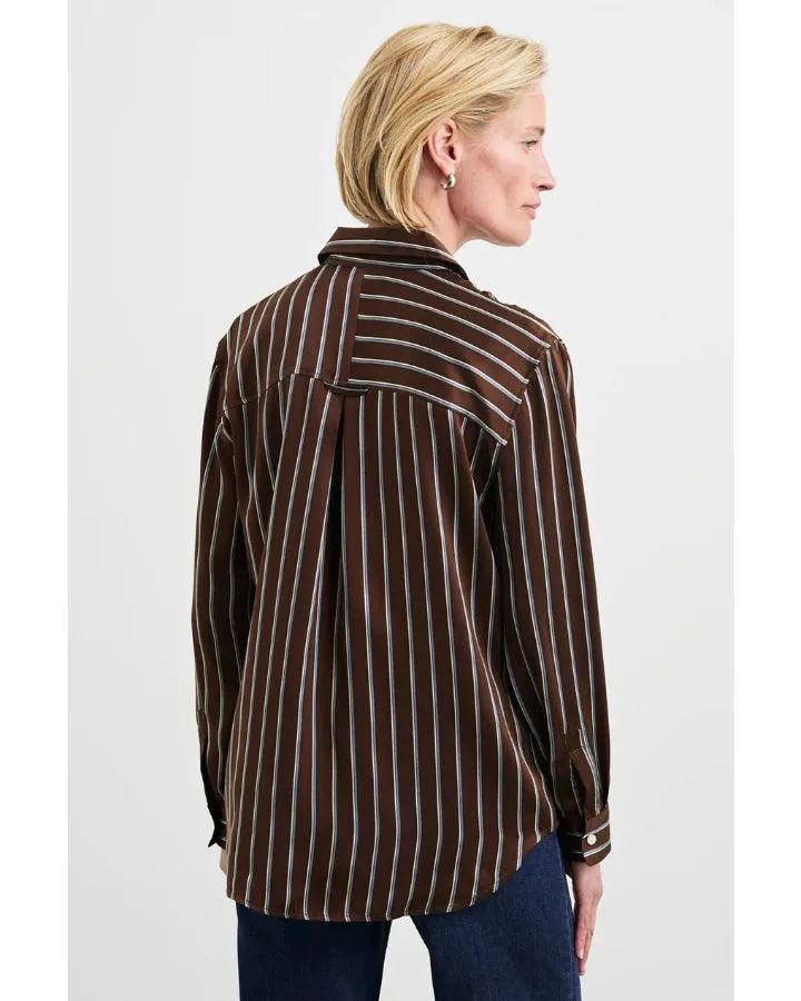 Rails Spencer Baltic Stripe Shirt