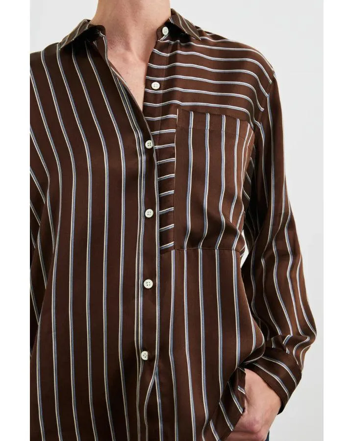 Rails Spencer Baltic Stripe Shirt