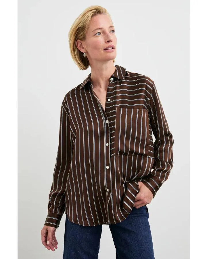 Rails Spencer Baltic Stripe Shirt