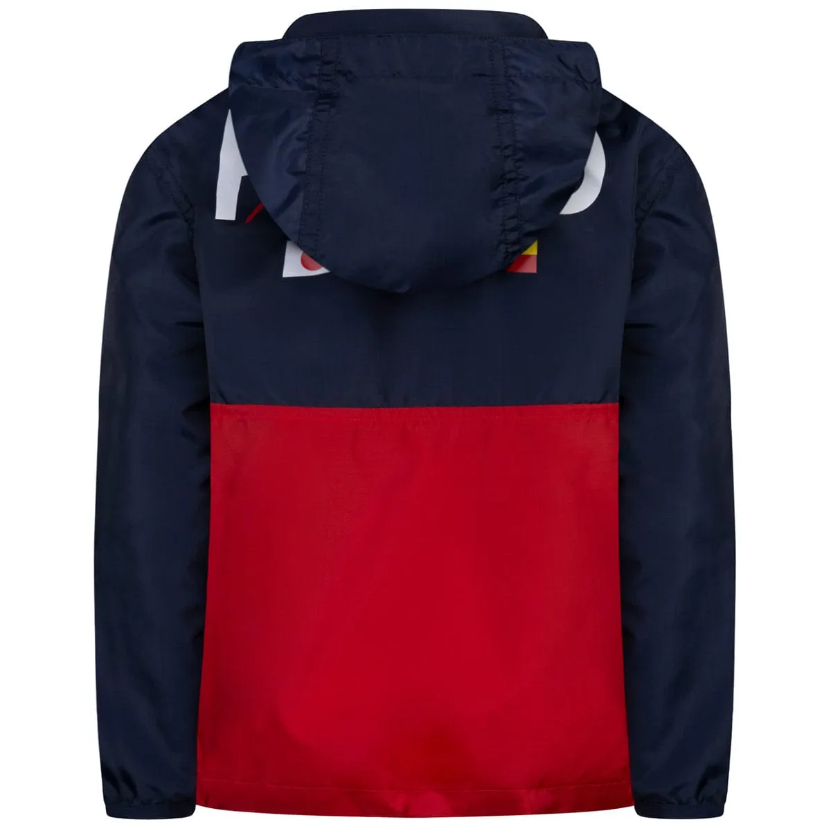 Ralph Lauren Boys Navy & Red Pullover Jacket