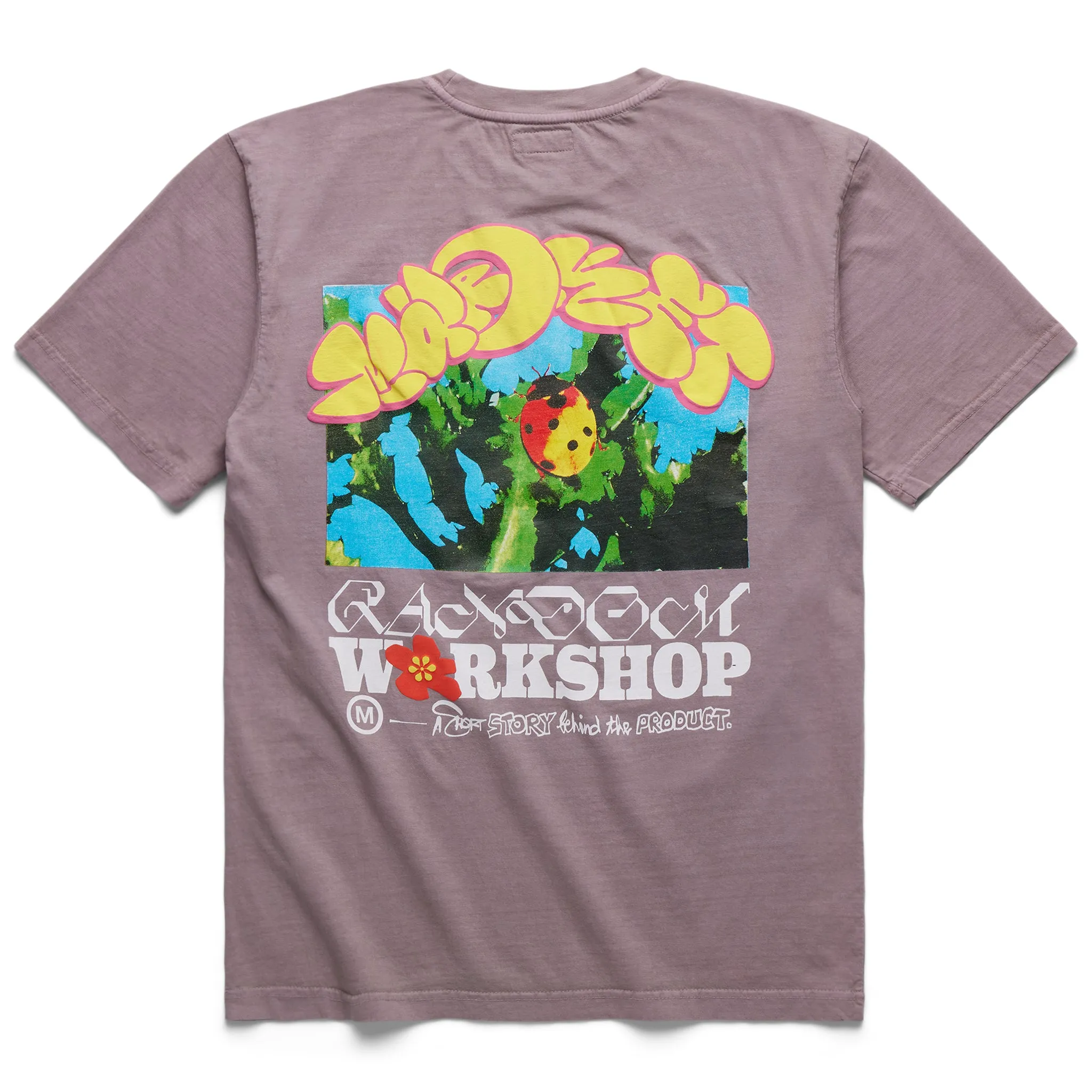 RANDOM WORKSHOP TEE (Orchid)