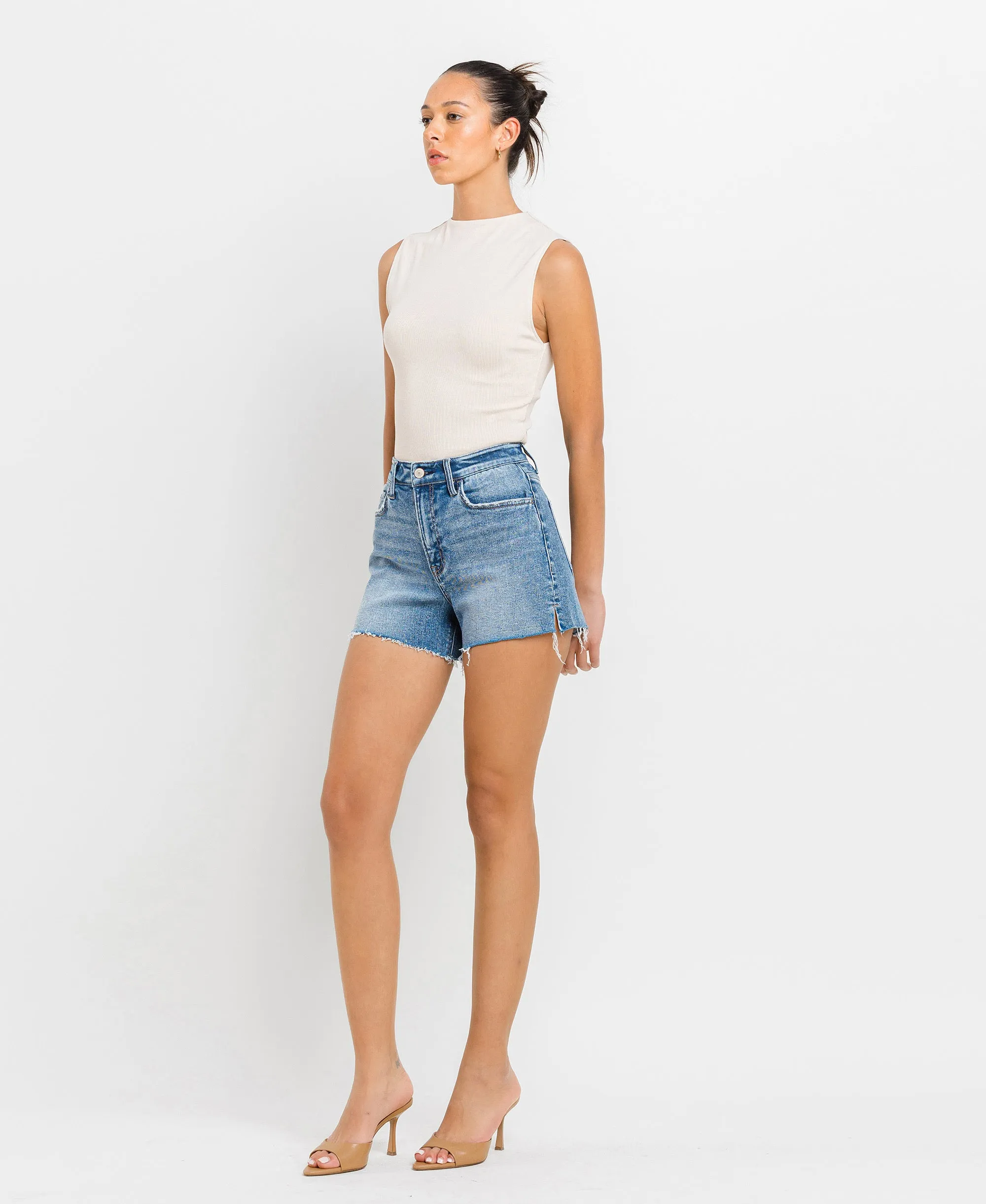 Rebecca Denim Shorts