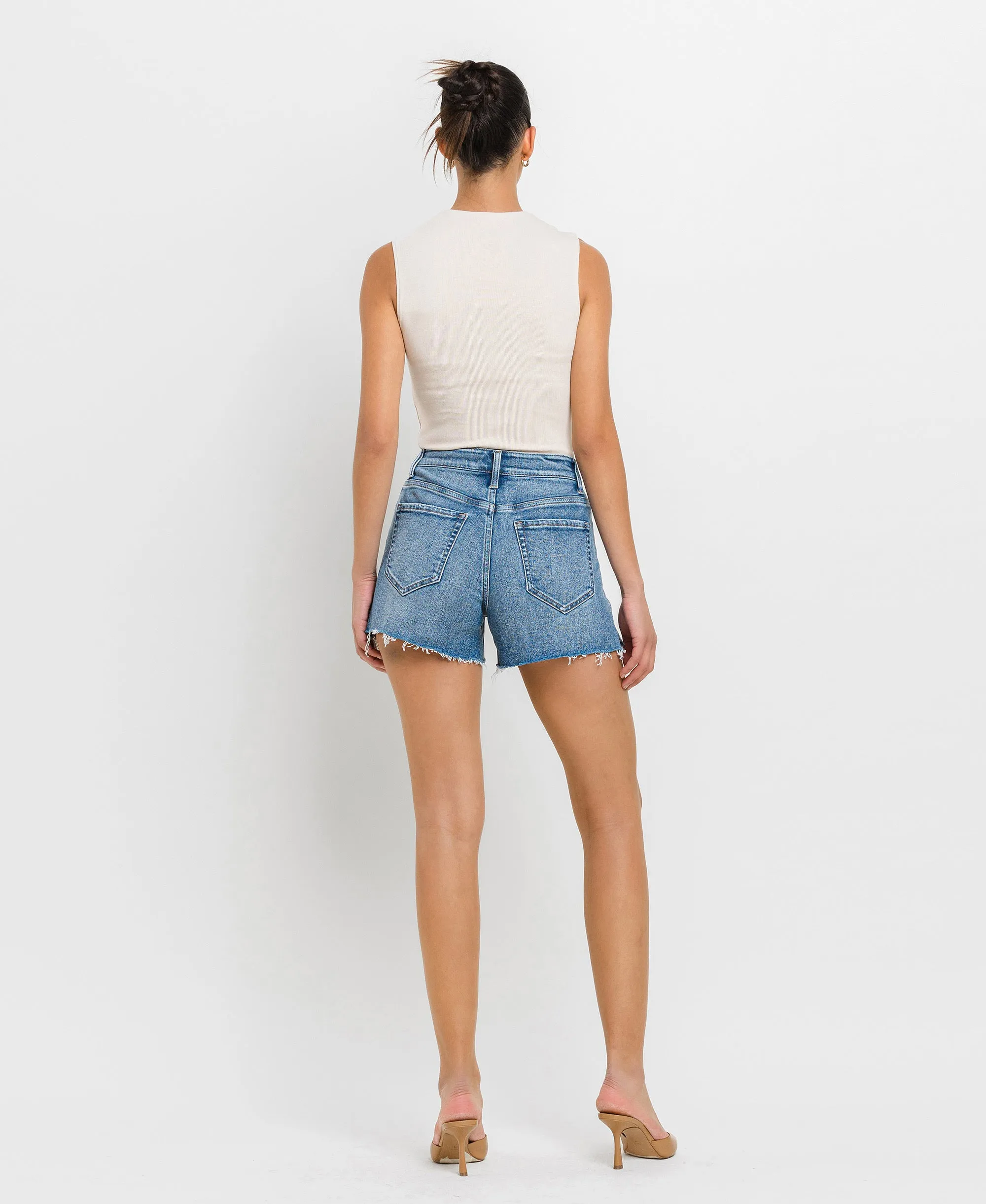 Rebecca Denim Shorts