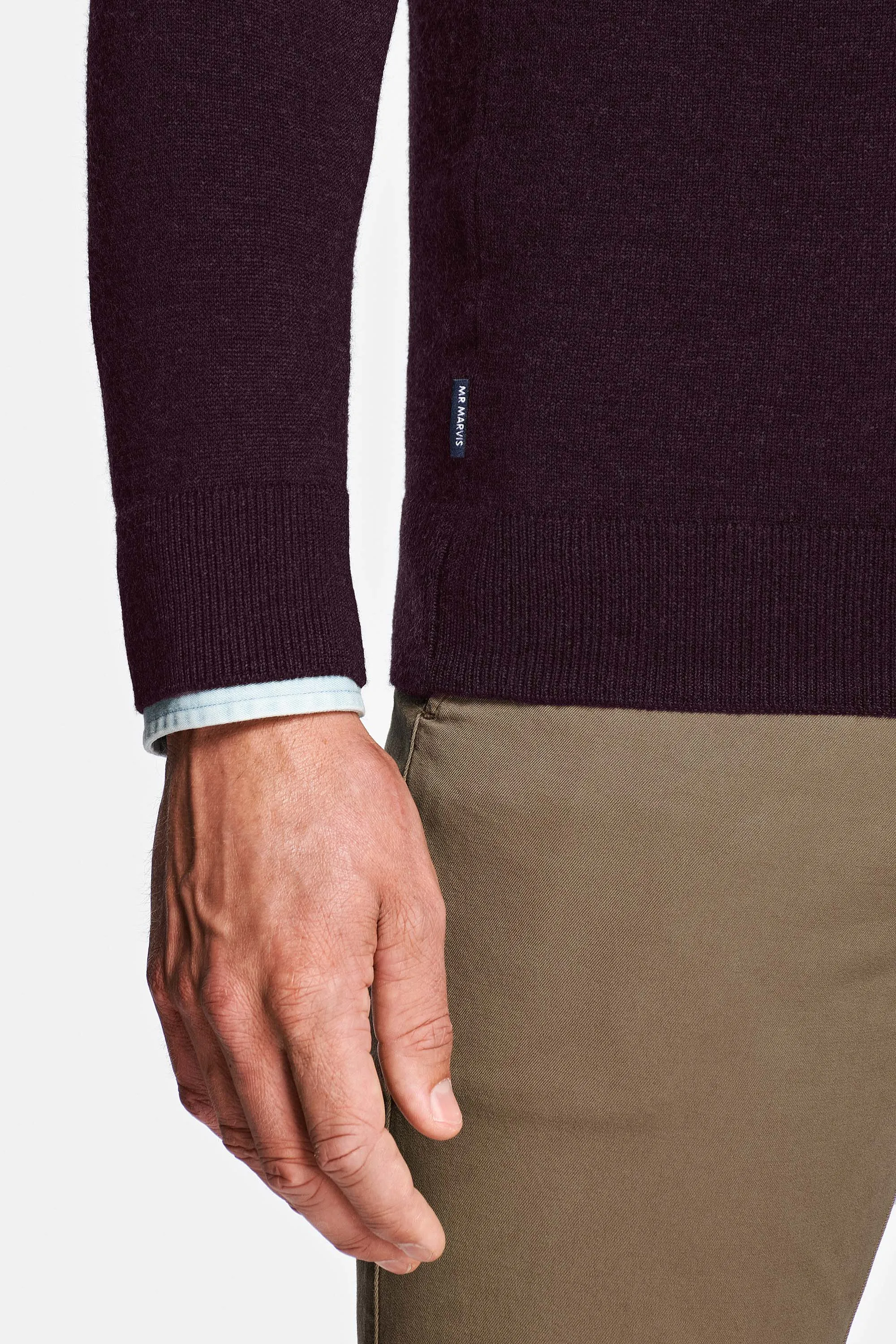 Reserves * The Merino Pullover