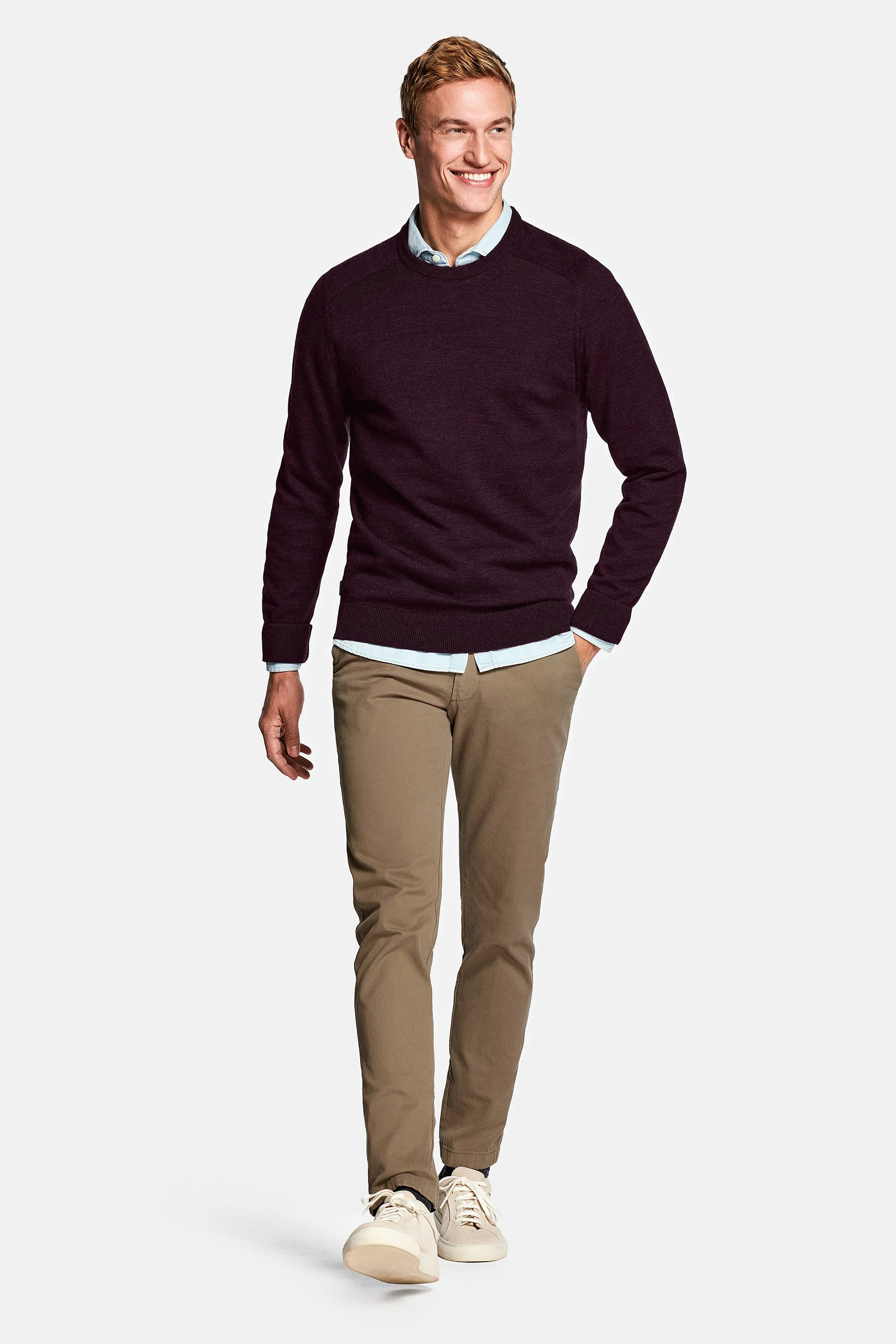 Reserves * The Merino Pullover