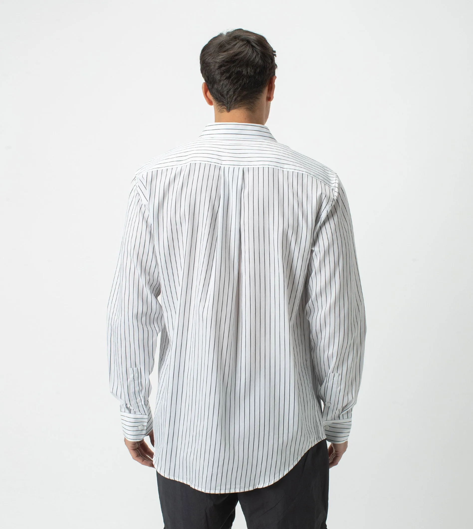 Resort LS Shirt Black/White (No Units)