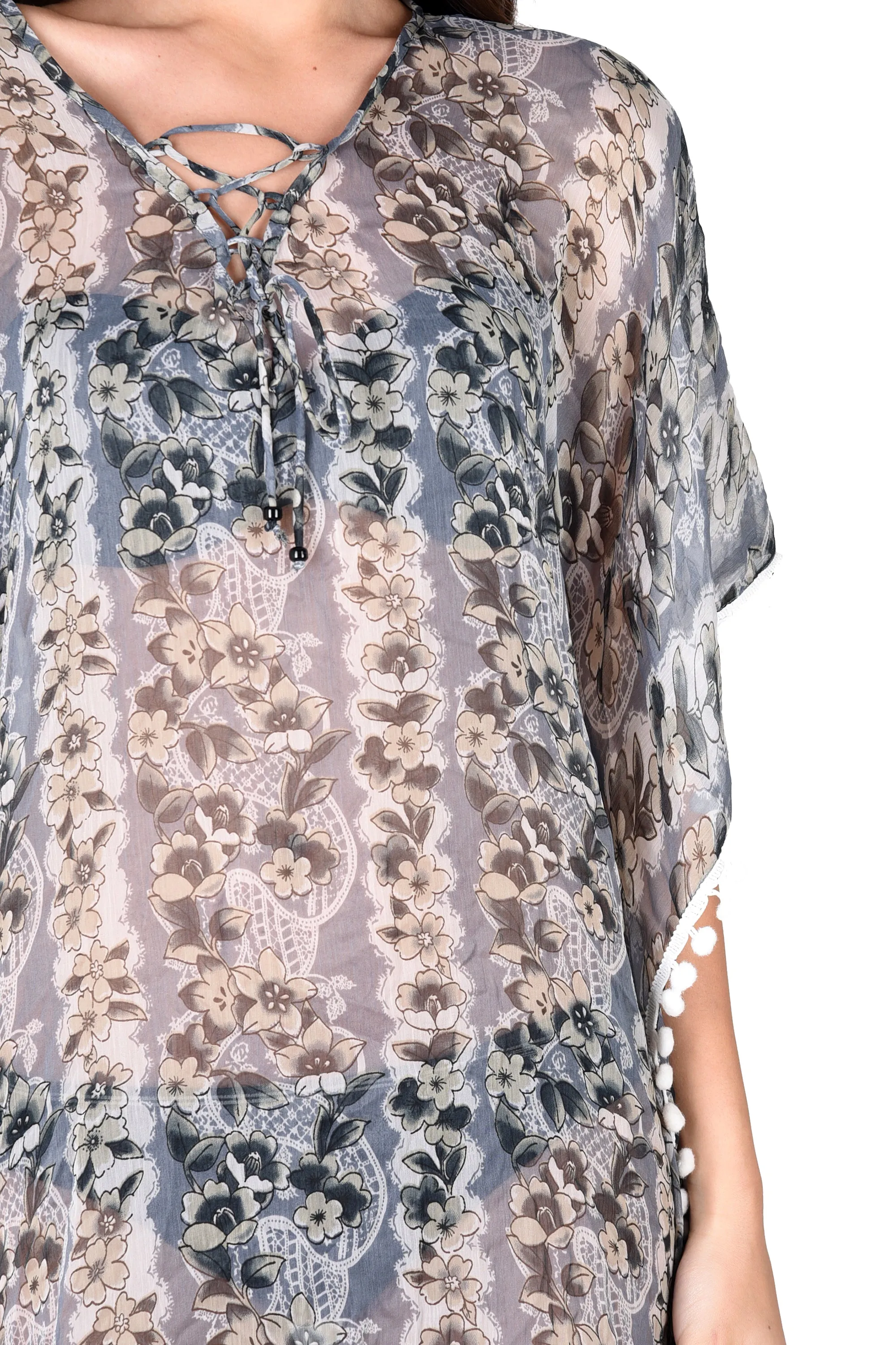 Resortwear Kaftan Cover-Up - (Clearance - Final Sale)