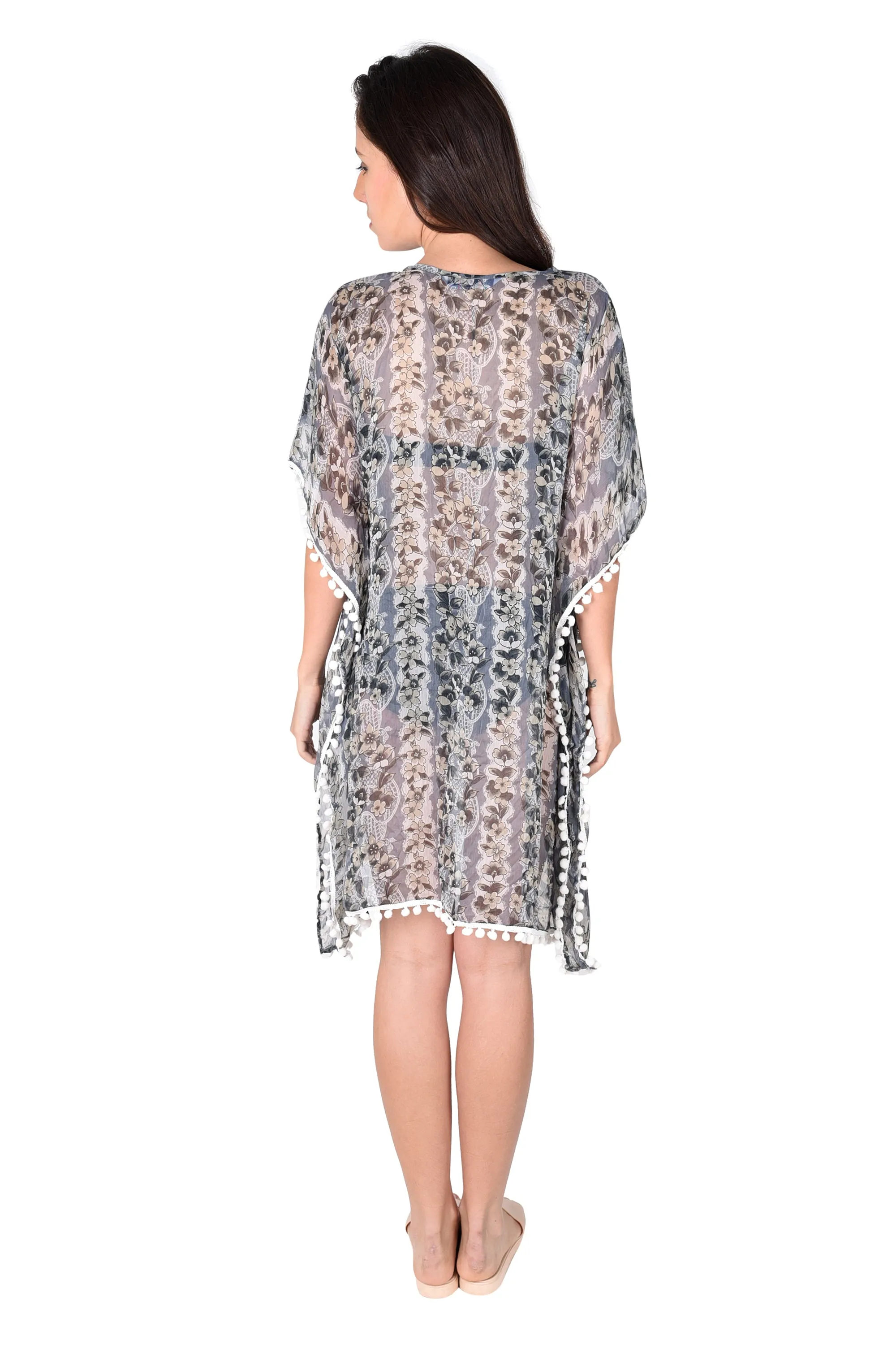 Resortwear Kaftan Cover-Up - (Clearance - Final Sale)