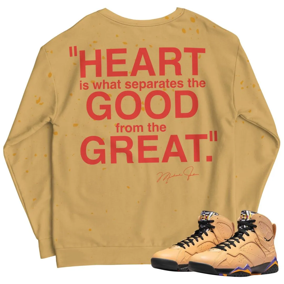 Retro 7 Afrobeats "First Love" Sweatshirt