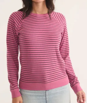 Reversible Raglan - Wine/Rose