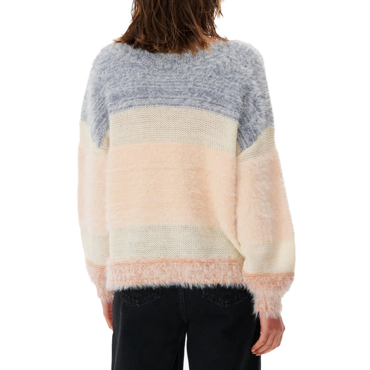 Rip Curl Women's Surf Treehouse Knit Crew Pullover Sweater