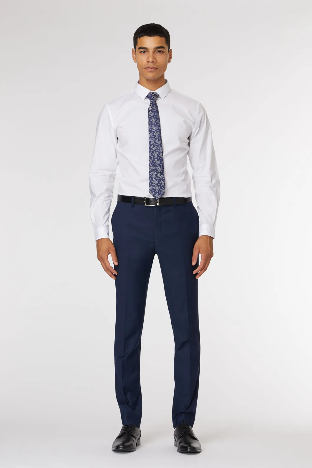 Royal Blue Suit Pant