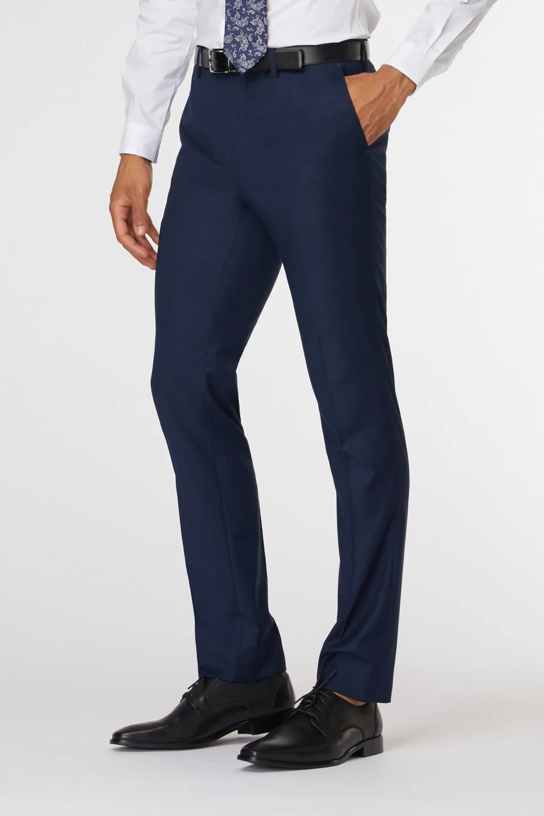 Royal Blue Suit Pant