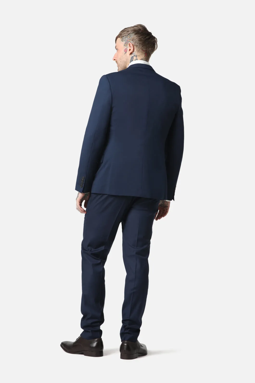 Royal Blue Suit Pant