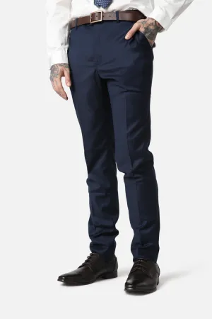 Royal Blue Suit Pant