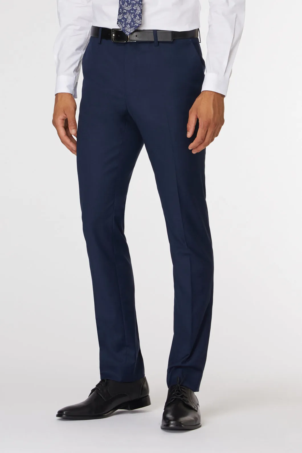 Royal Blue Suit Pant