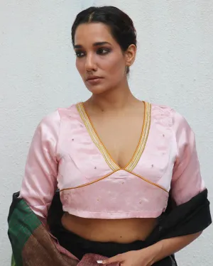 Samaira Mashru Silk Blouse