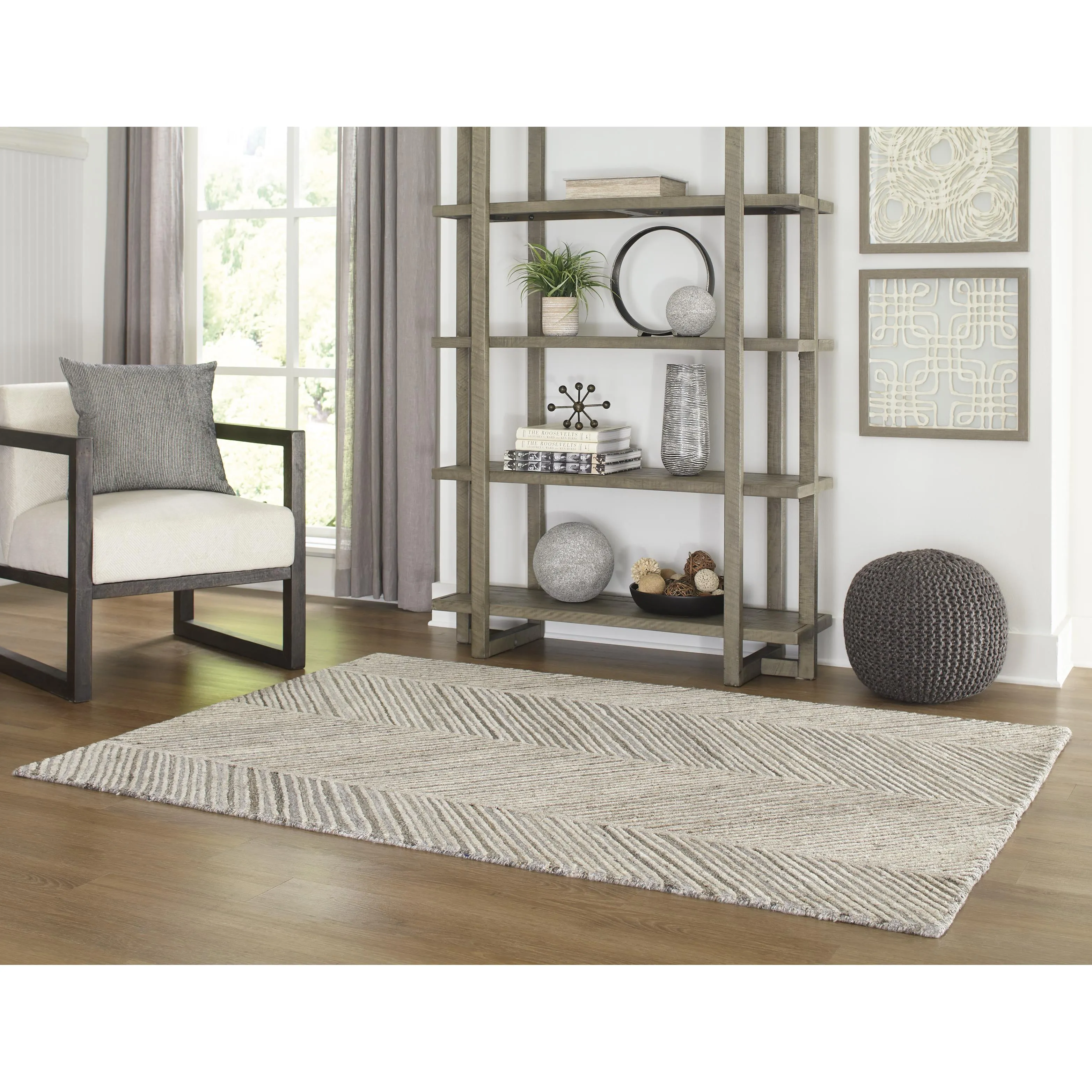 Signature Design by Ashley Leaford R405131 Large Rug