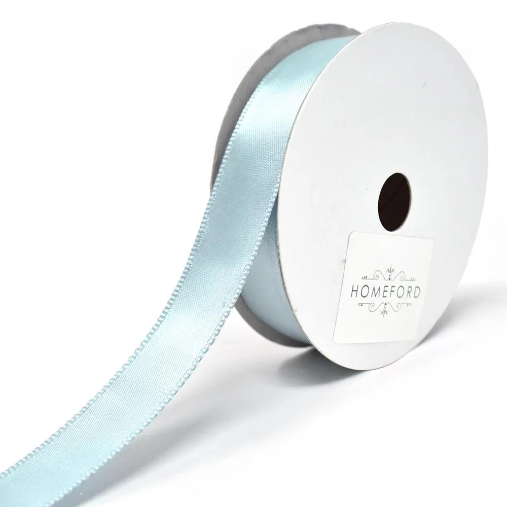 Single Faced Wired Edge Satin Ribbon, 5/8-inch, 10-yard