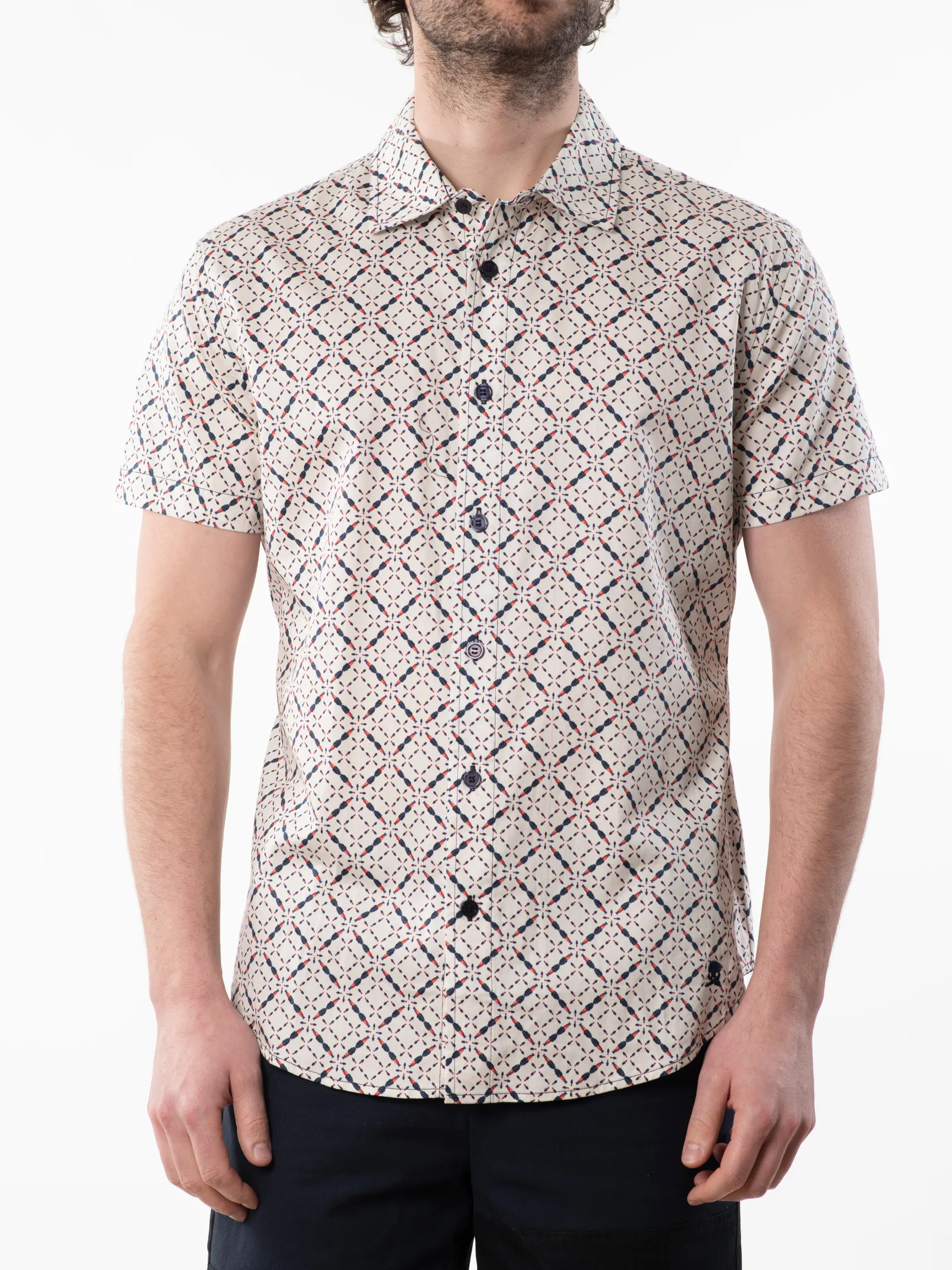 Spark Plug Short Sleeve Shirt