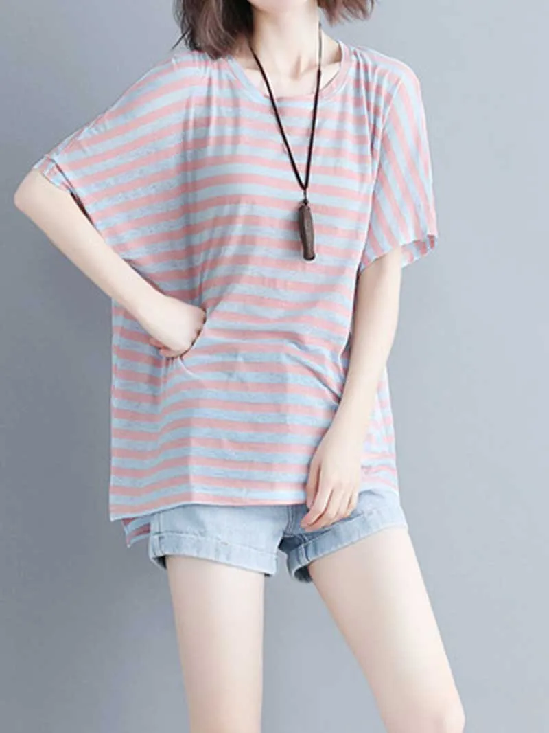 Spread The Love Stripes Cotton Top