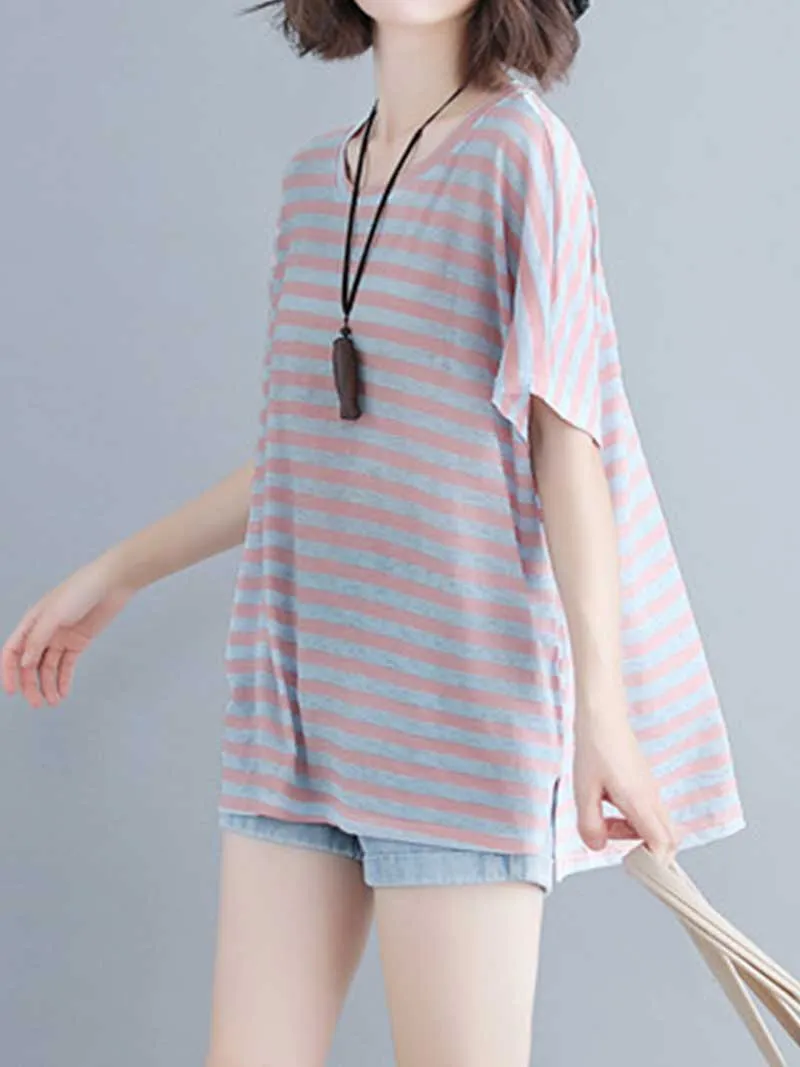 Spread The Love Stripes Cotton Top