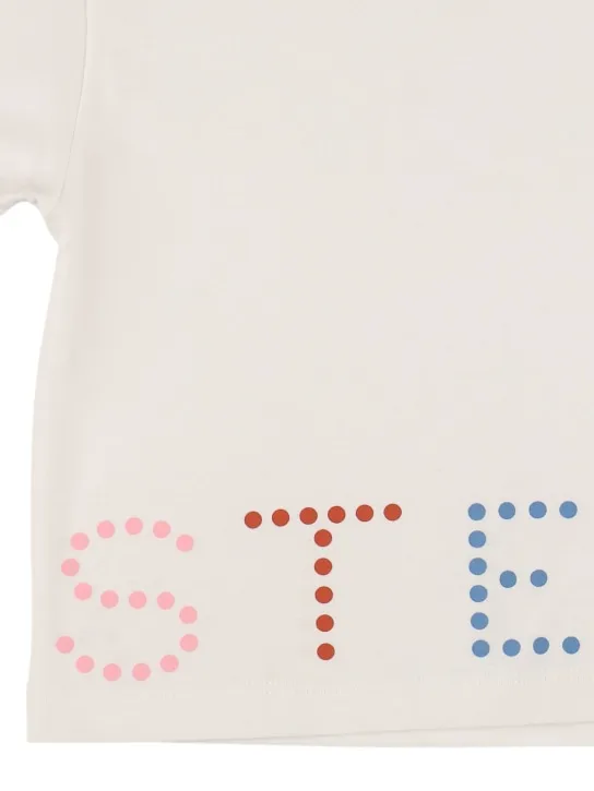 Stella McCartney Kids   Printed cotton jersey t-shirt 