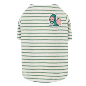 Stripe Honey Bee Sweatshirt - Green