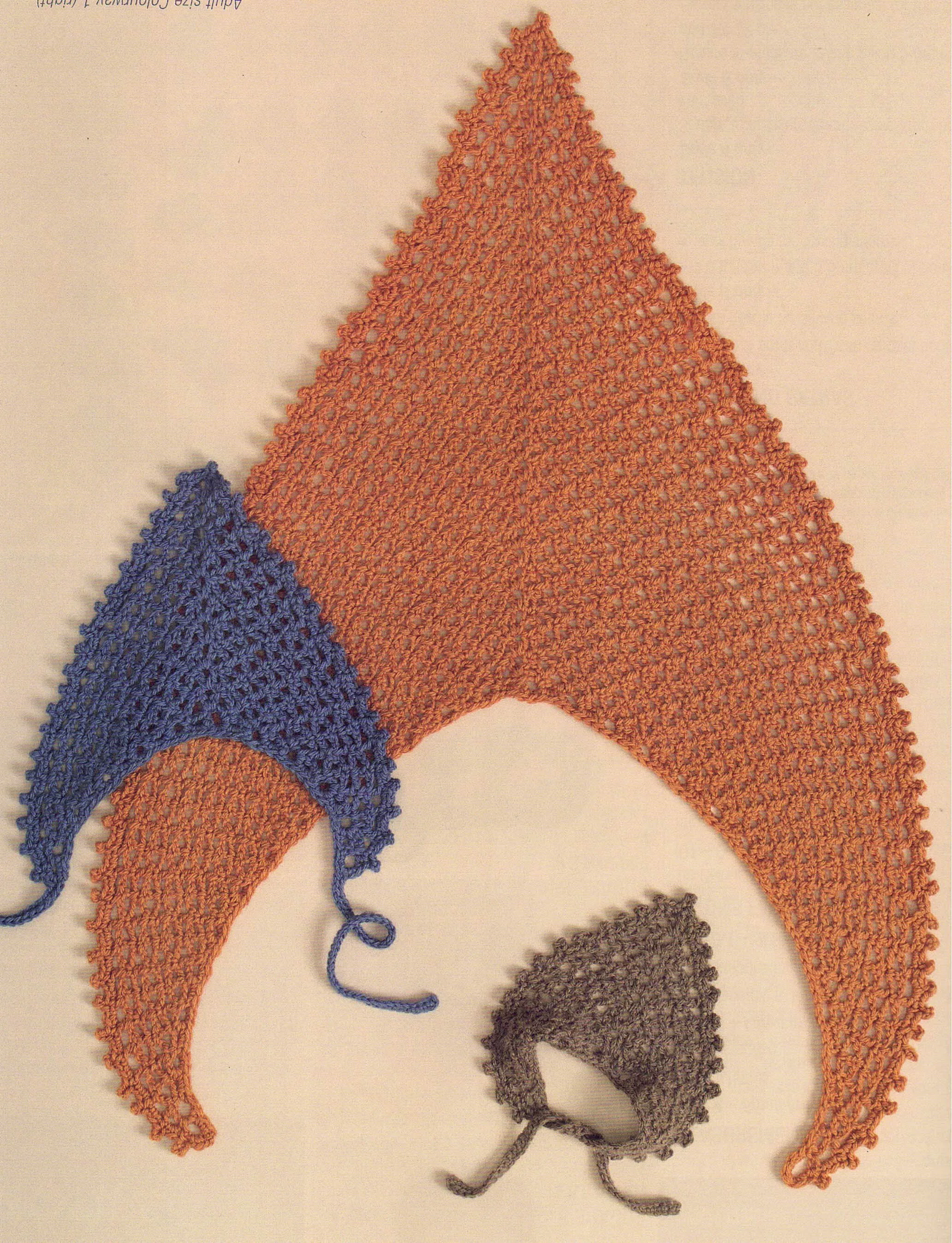 Technique - Patons Book 1257 Learn to Crochet