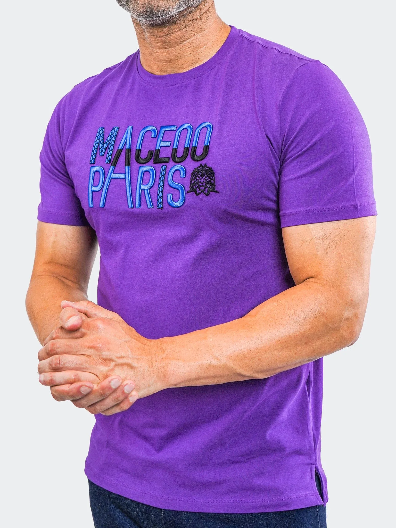 Tee Colossal Purple