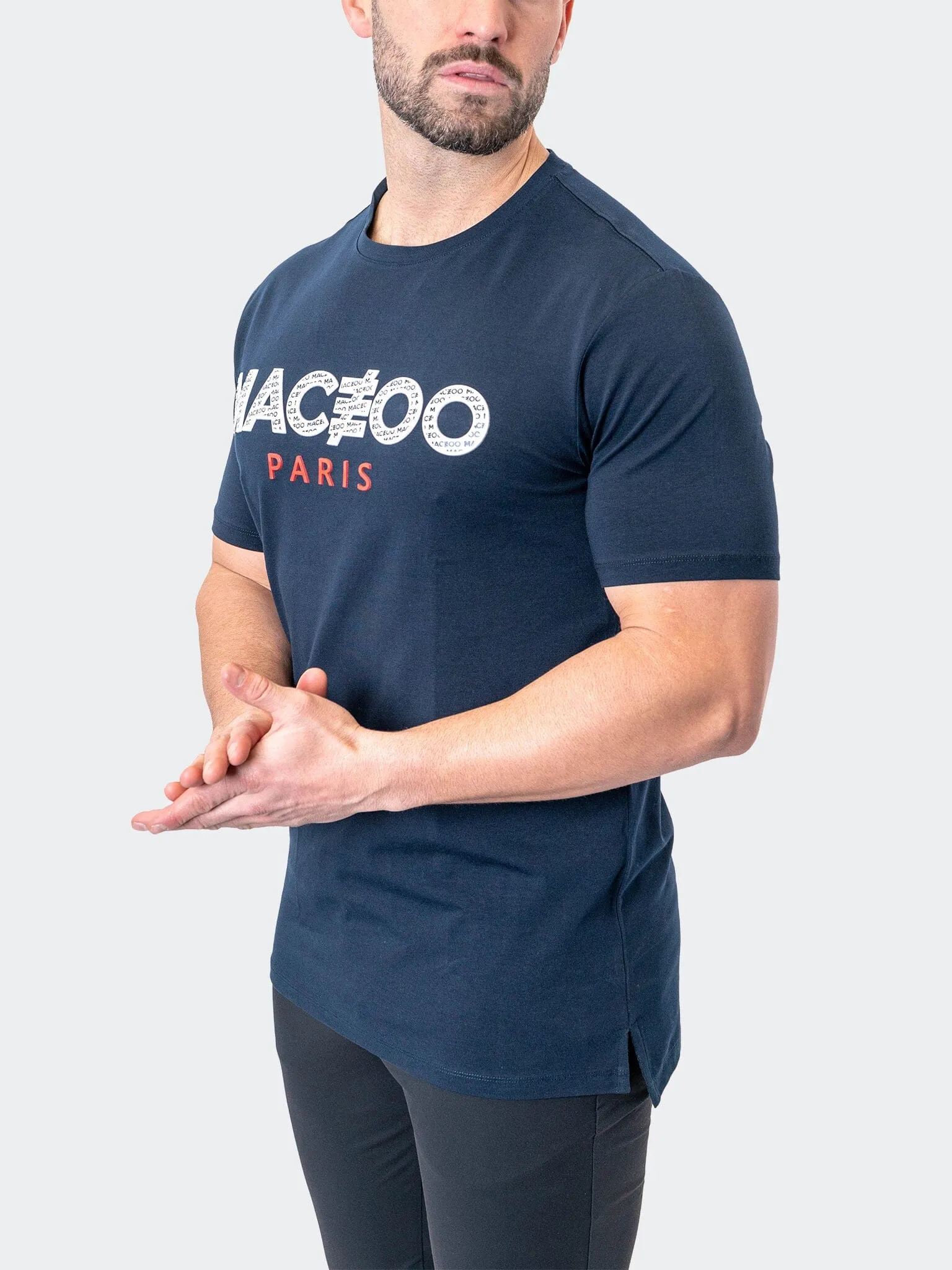 Tee Icon Navy