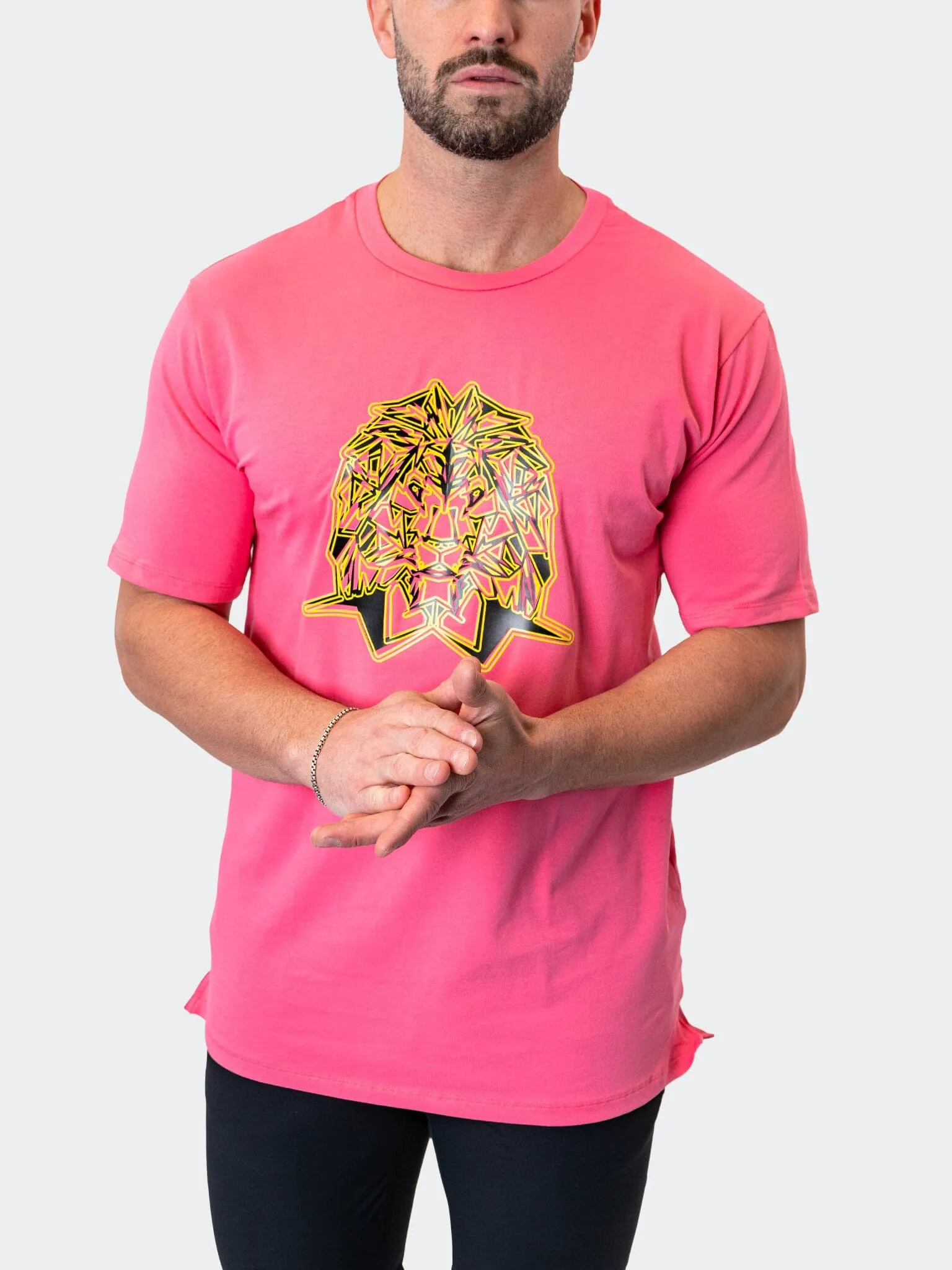 Tee LionMirage Pink