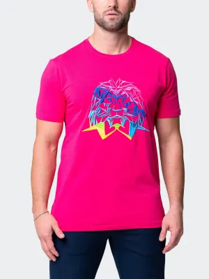 Tee Neon Fushia