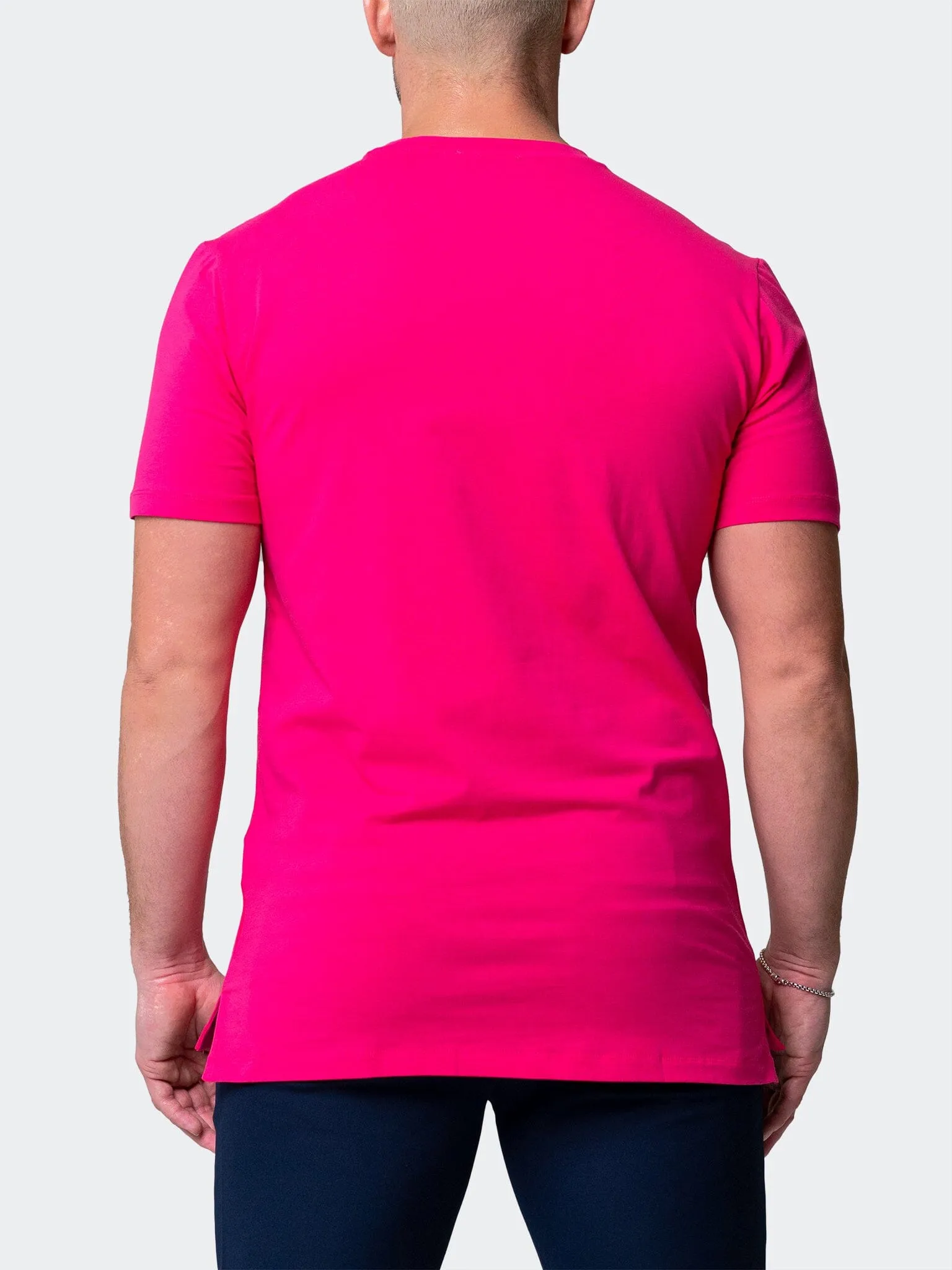 Tee Neon Fushia