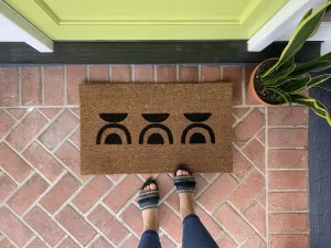 The Ellie Modern Outdoor Doormat