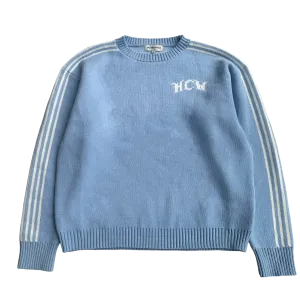 TRACK KNIT (BLUE)