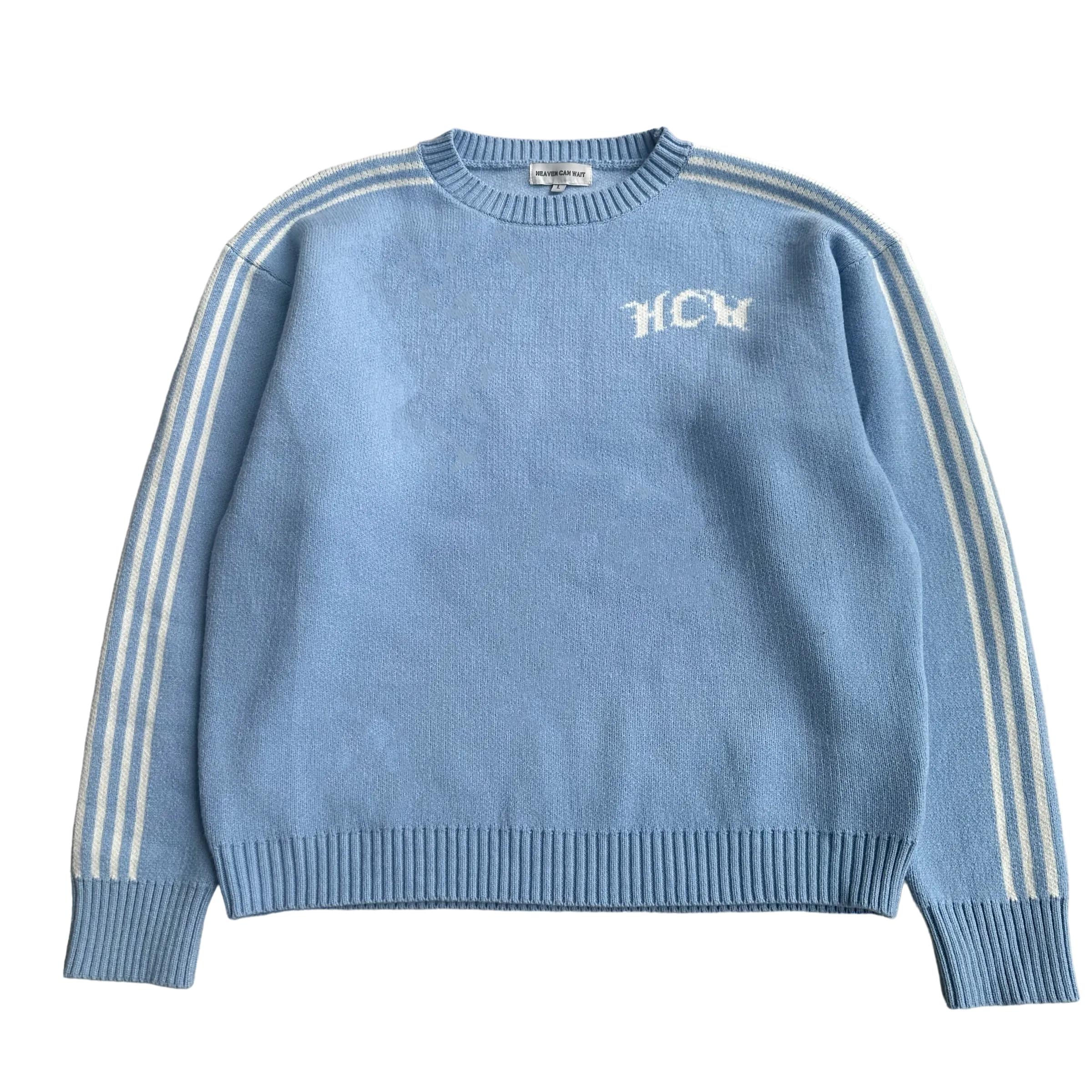 TRACK KNIT (BLUE)