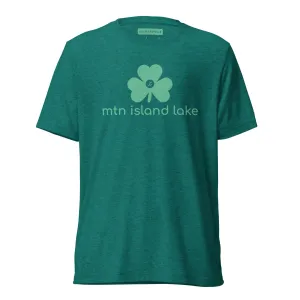 Trinity Lightweight T-Shirt – Shamrock City – Mountain Island Lake