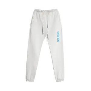 Unisex Embroidered Heavyweight Fleece Lined Sweatpants - NOT BASIC