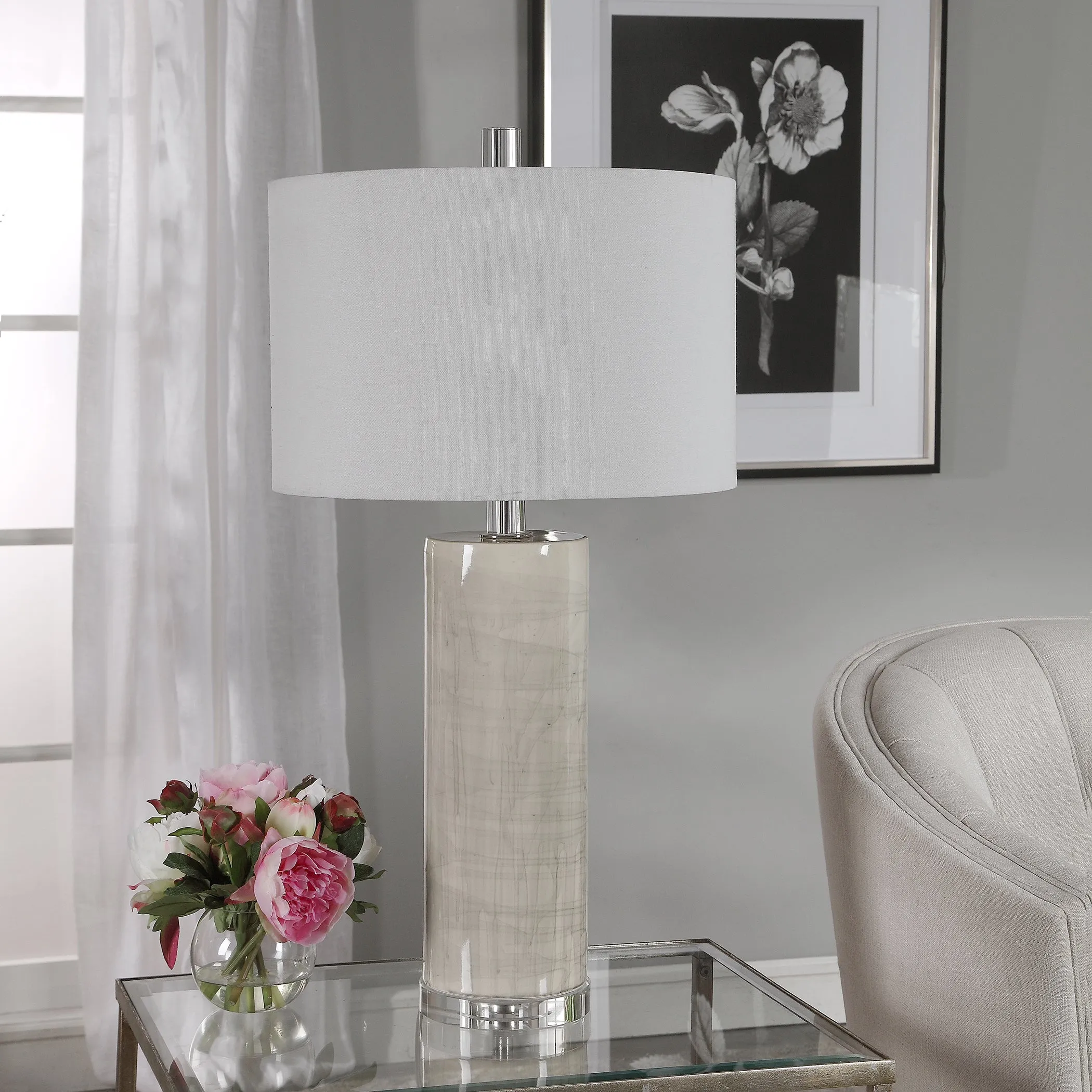 Uttermost Zesiro Modern Table Lamp