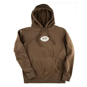 WESTLAKE HOODED PULLOVER - CLAY