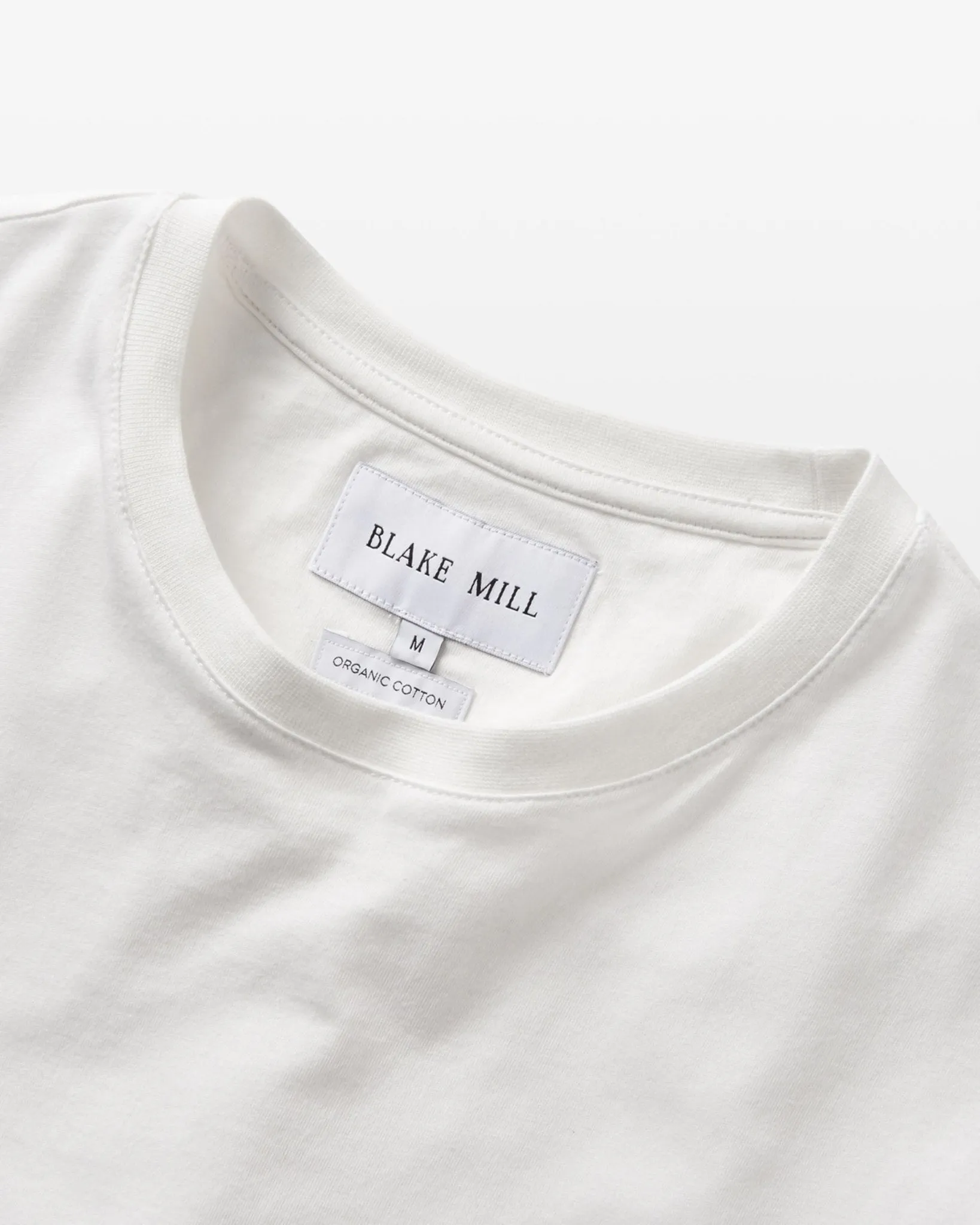 White Organic Cotton T-Shirt